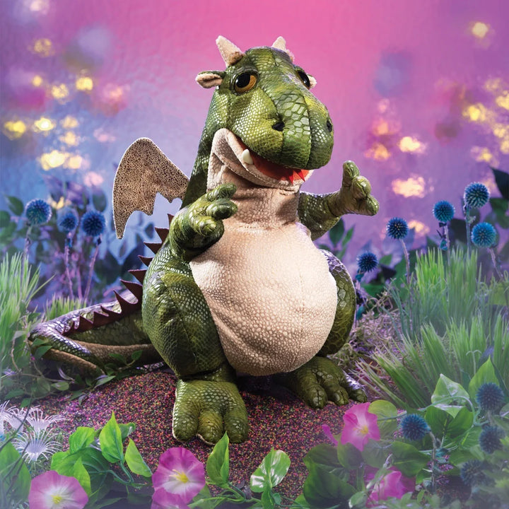 Folkmanis Friendly Dragon Puppet   3211