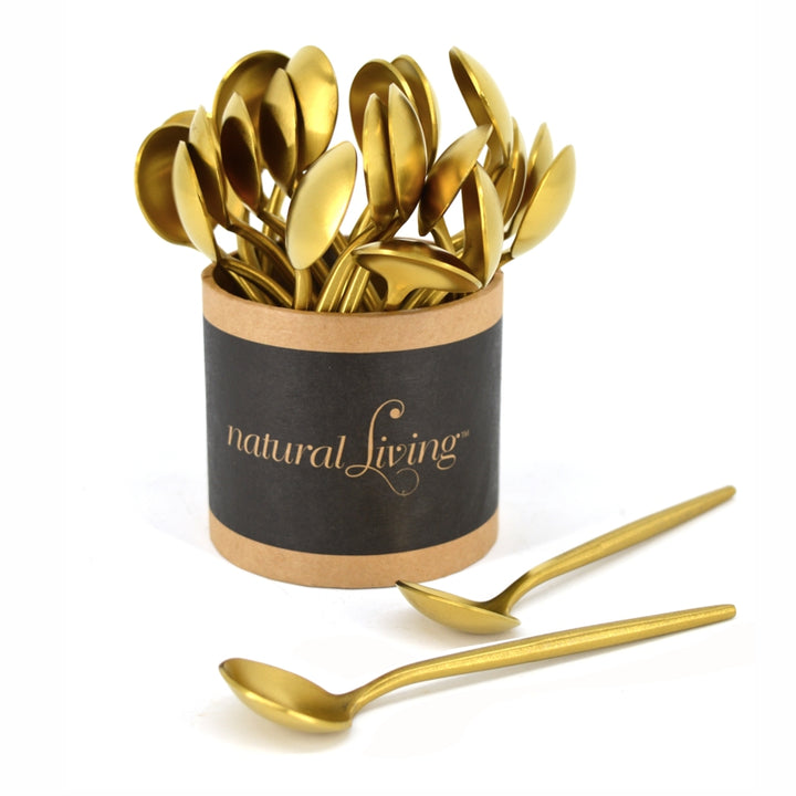Danesco Small Spoon  32509GCDU  Gold Finish