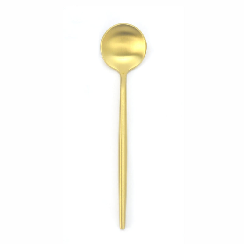 Danesco Small Spoon  32509GCDU  Gold Finish