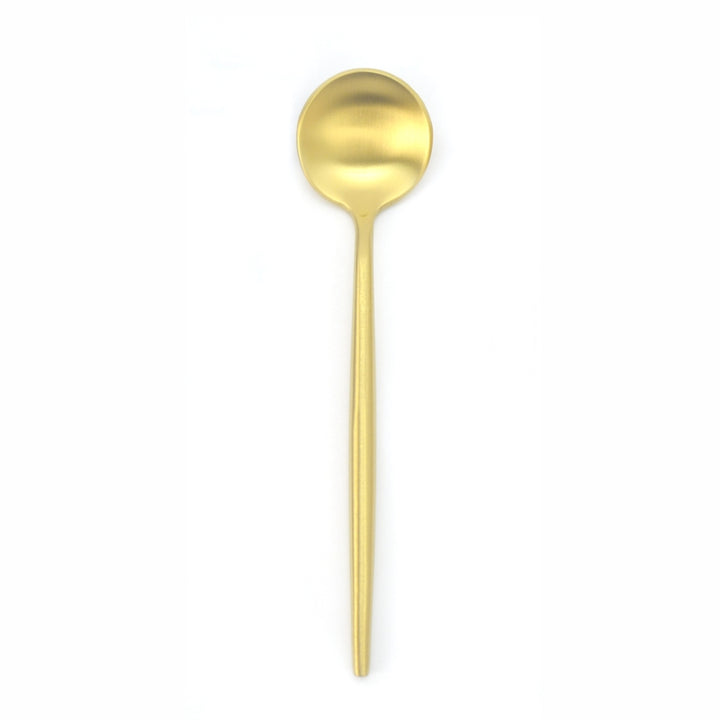 Danesco Small Spoon  32509GCDU  Gold Finish