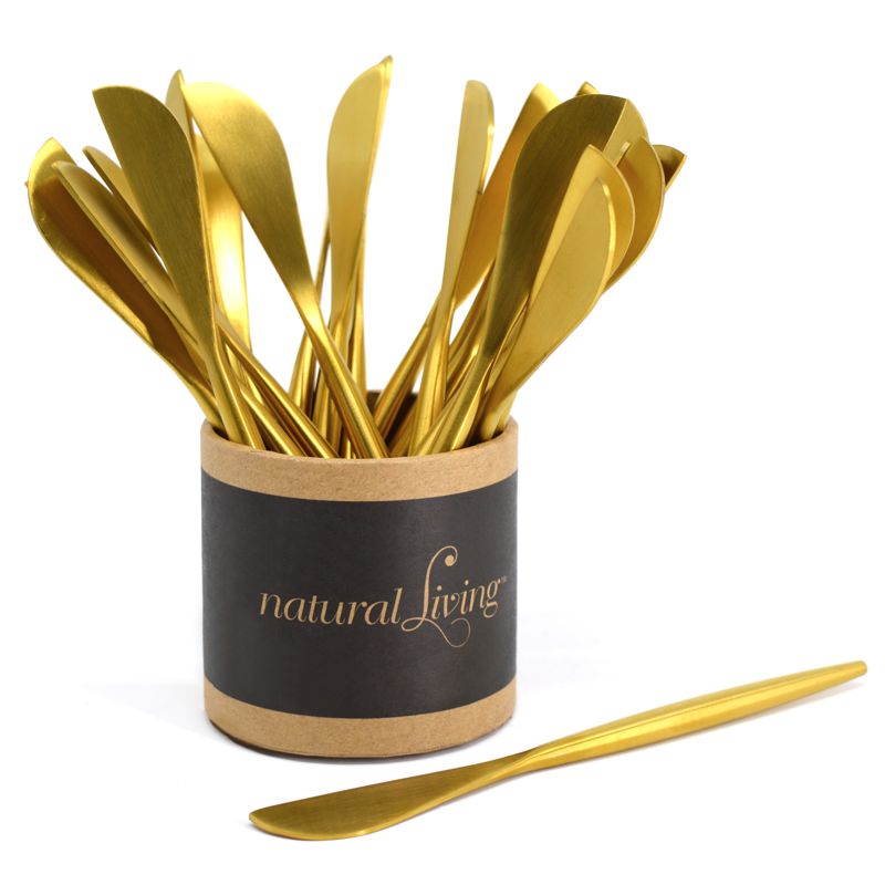 Danesco Small Spreader  32513GCDU  Gold Finish