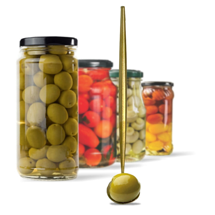 Danesco Olive Spoon  32515GCDU  Gold Finish