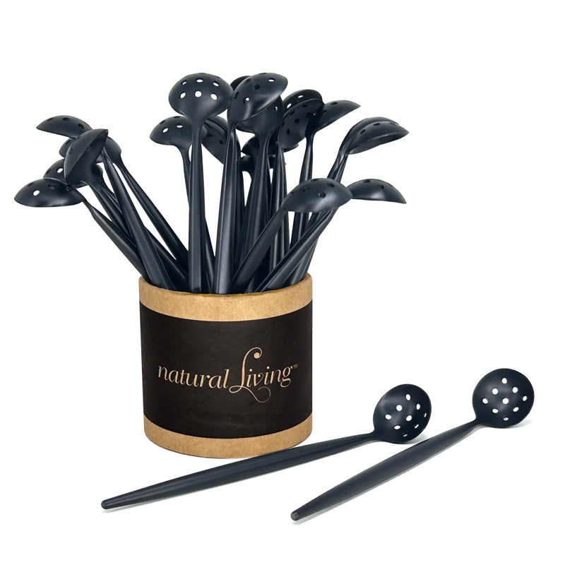Danesco Olive Spoon  32516KCDU  Black Finish