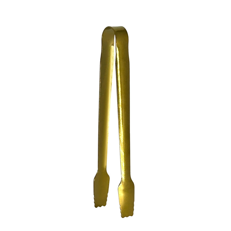 Danesco Small Serving Tongs  32517GCDU  Gold Finish