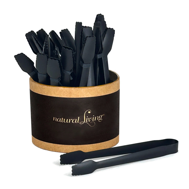 Danesco Small Serving Tongs  32517GCDU  Black Finish