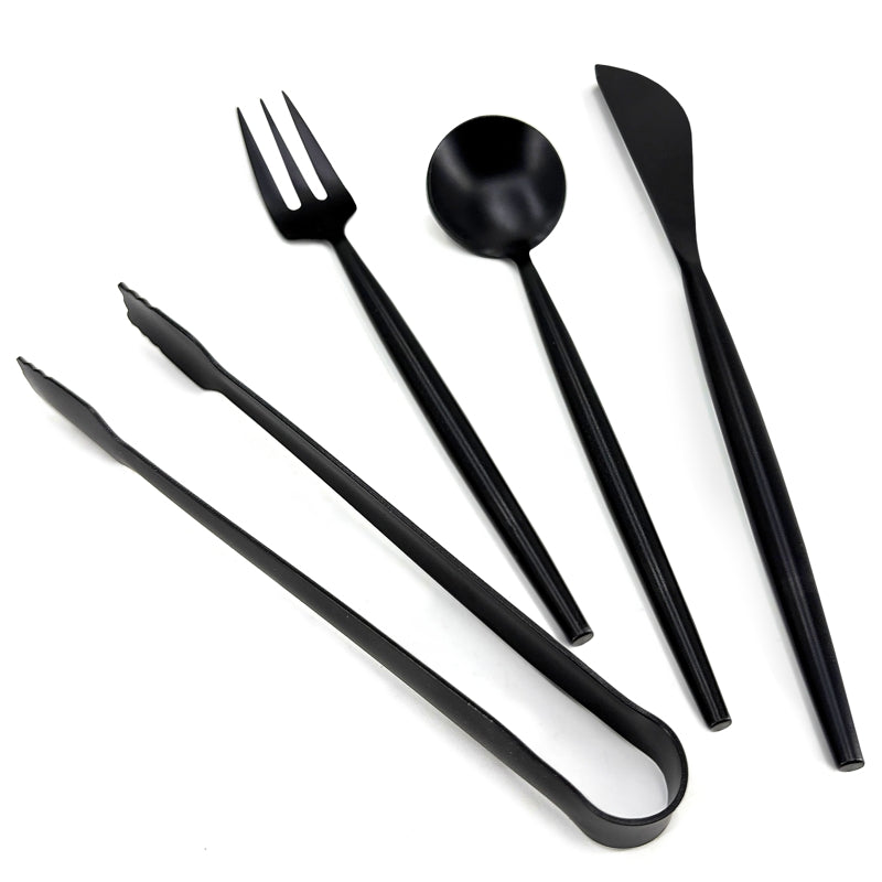 Danesco Charcuterie Utensils  325190 BK  Black Finish