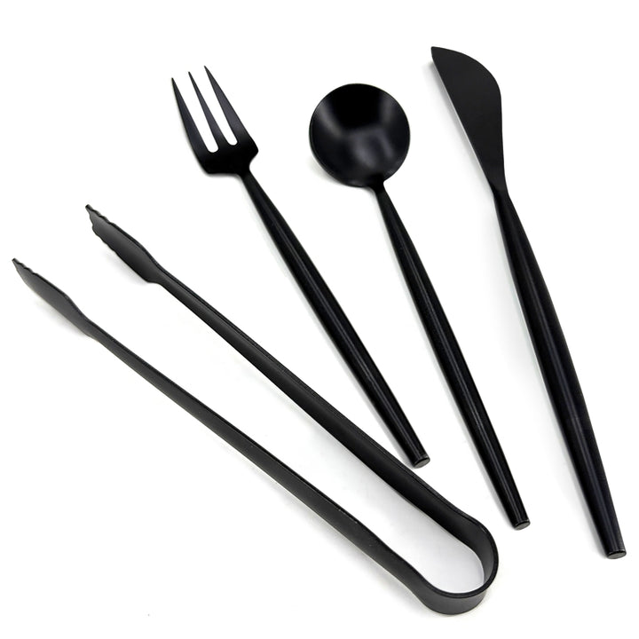 Danesco Charcuterie Utensils  325190 BK  Black Finish