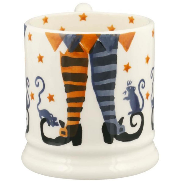 Emma Bridgewater Witches' Feet 1/2 pt. Mug