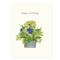 Felix Doolittle Flowers And Ferns Card