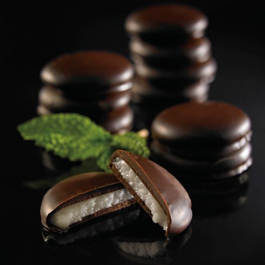 Rogers Dark Chocolate Mint Imperials