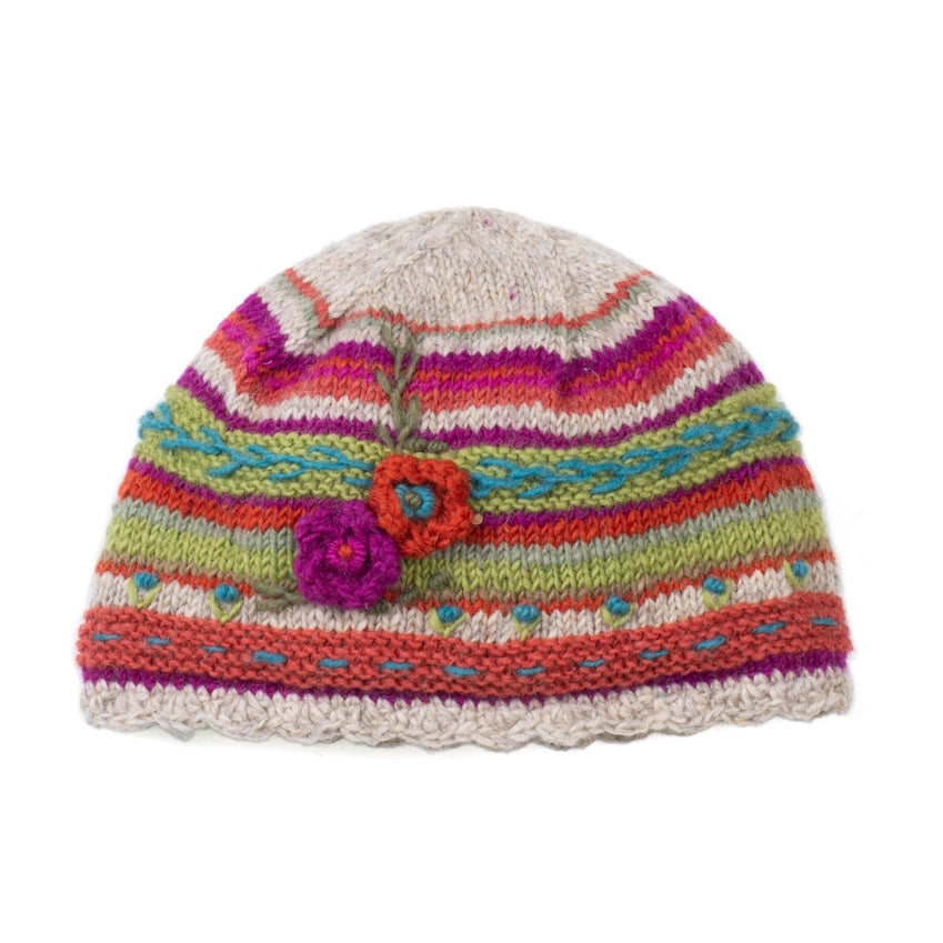 Lost Horizons Lassen Beanie  -  Rose Natural
