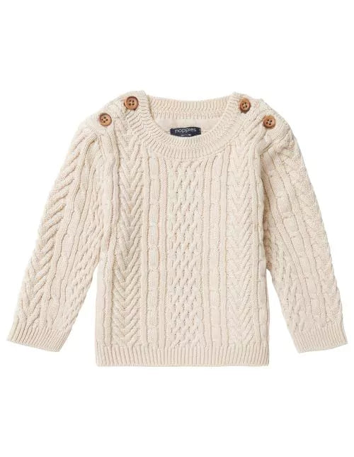 Noppies Baby Boys Knit Pullover  3470217  Sandshell