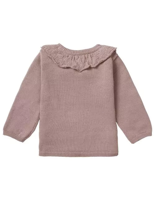 Noppies Baby Girl Knit Pullover  3470219  Fawn **