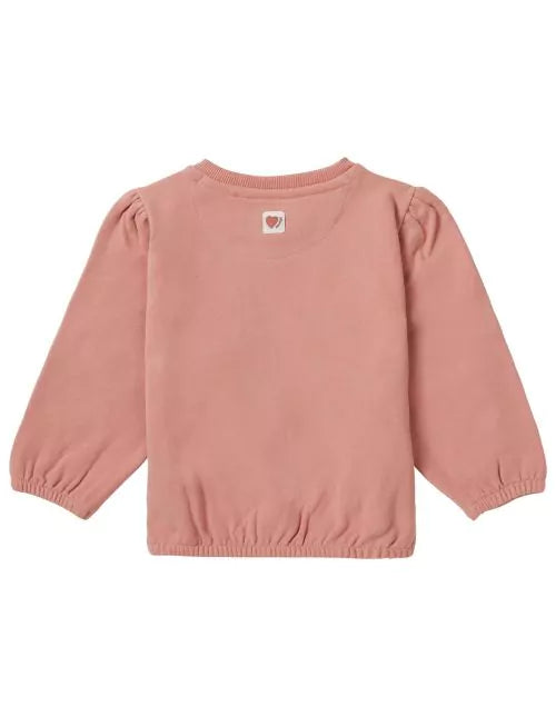 Noppies Baby Girl Fleece Top  3480215  Cameo Brown