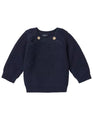 Noppies Baby Boy Knit Pullover  3490213  Black Iris