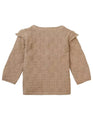 Noppies Baby Girl Knit Cardigan  3490311  Light Taupe