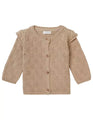Noppies Baby Girl Knit Cardigan  3490311  Light Taupe