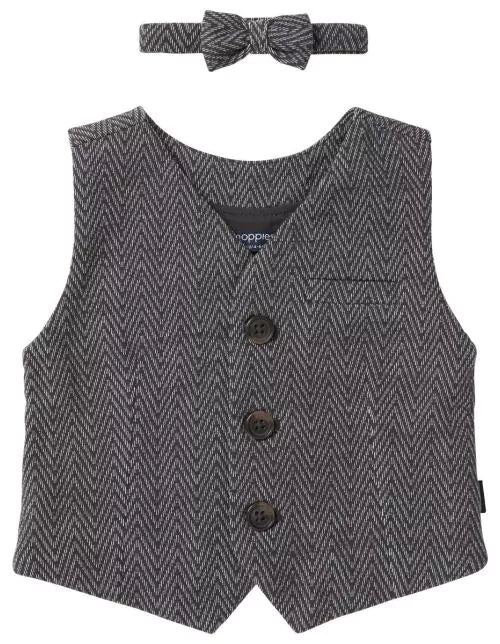Noppies Baby Boys Vest  34O0311  Phantom **