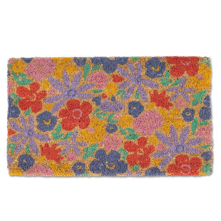 Abbott Doormat Pastel Bloom Floral