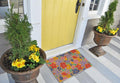 Abbott Doormat Pastel Bloom Floral