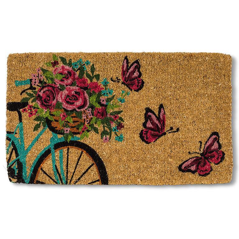 Abbott Doormat Butterfly & Bike