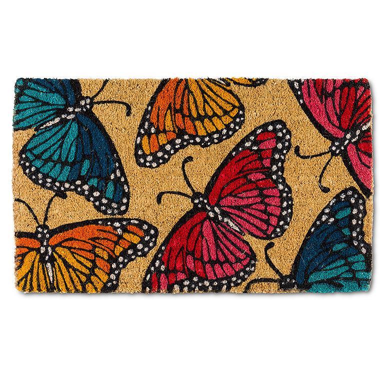 Abbott Multi Butterfly Doormat 18"x30" 35-FWD-GA-913