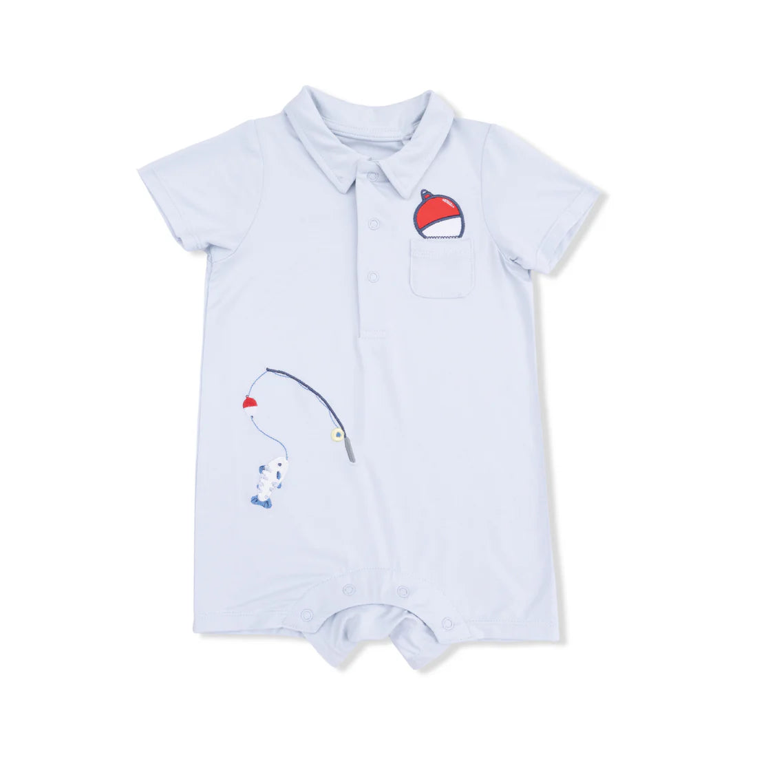 Angel Dear Baby Boy Polo Shortie 35-S26-GFS Gone Fishing ** – Crocus ...