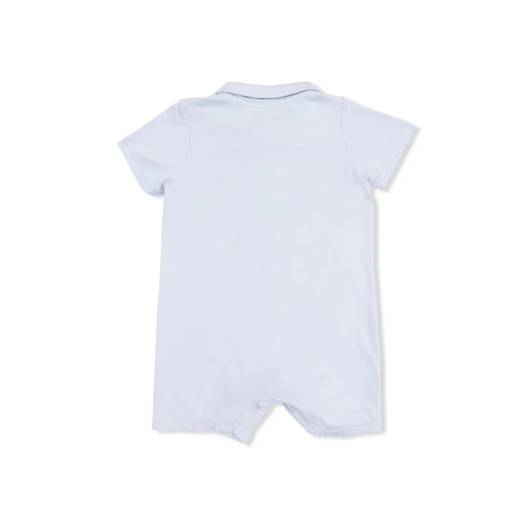 Angel Dear Baby Boy Polo Shortie   35-S26-GFS   Gone Fishing