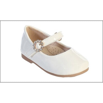 Jolene Infant Maryjane Shoe  TTS141  Ivory