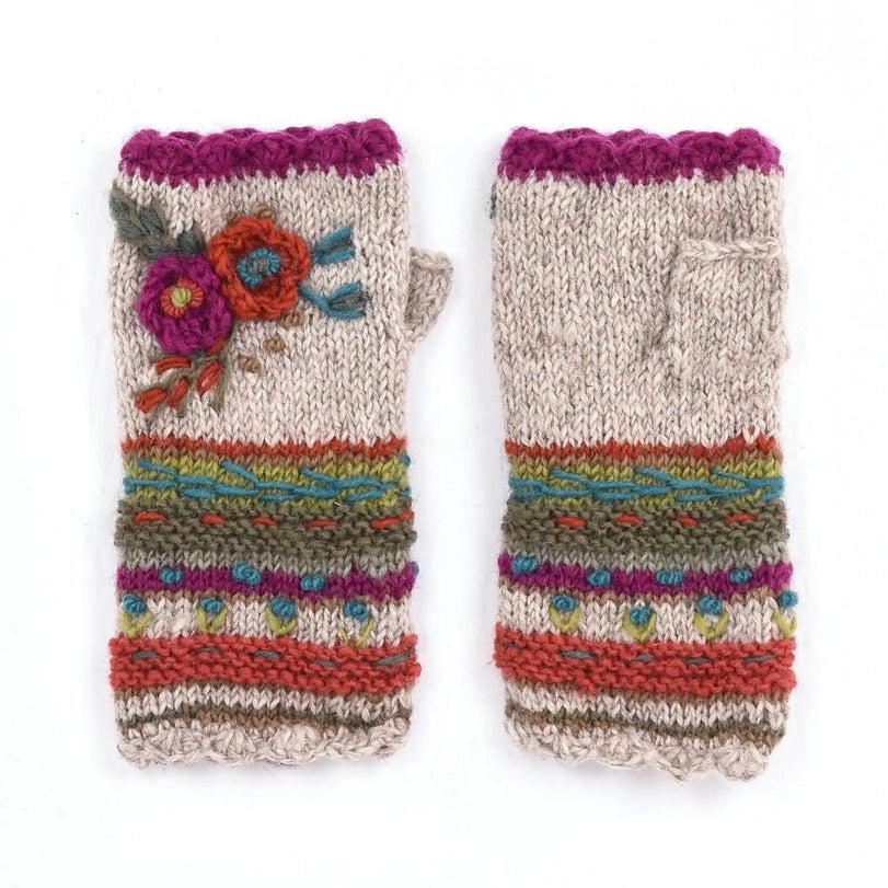 Lost Horizons Lassen Handwarmers - Rose Natural