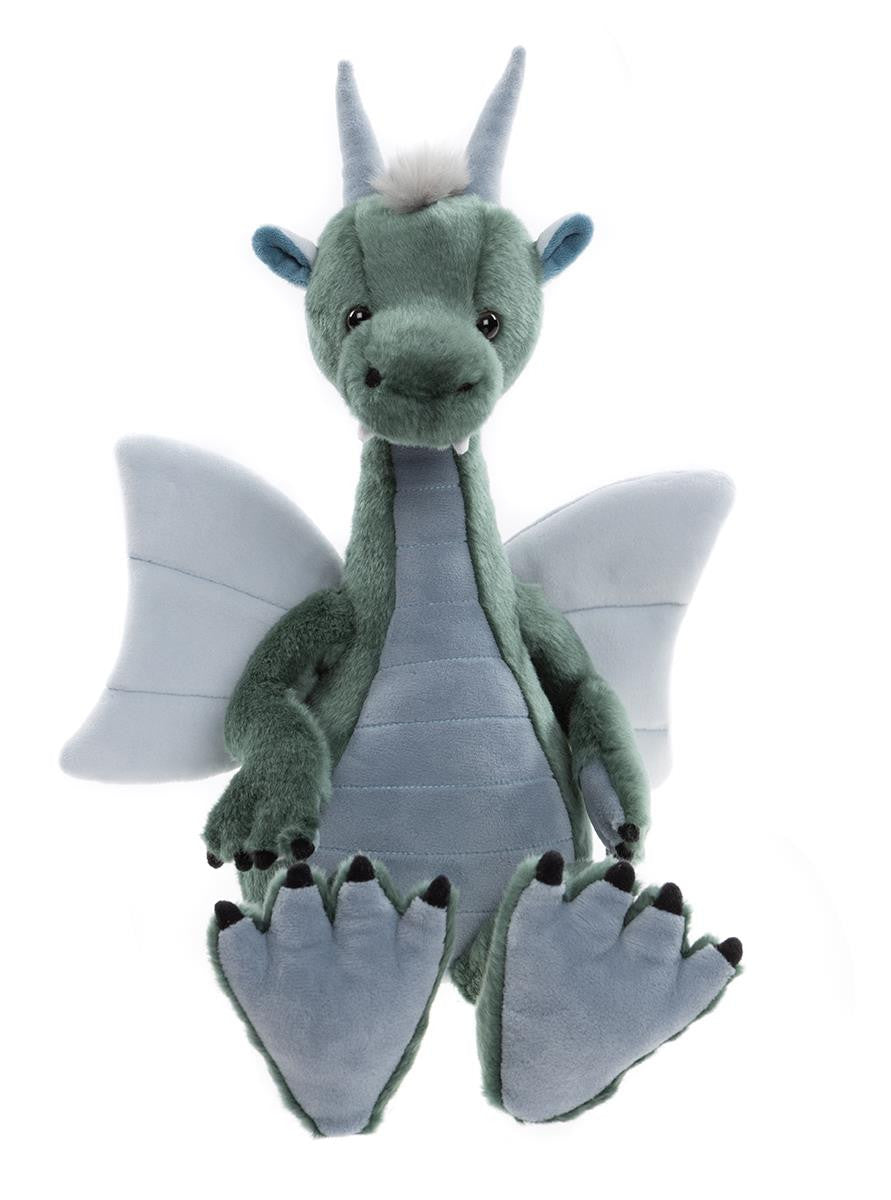 Charlie Bear Dragon Spades
