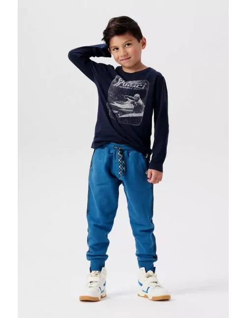 Noppies Boys Long Sleeve Tee  3590010  Dark Saphire**