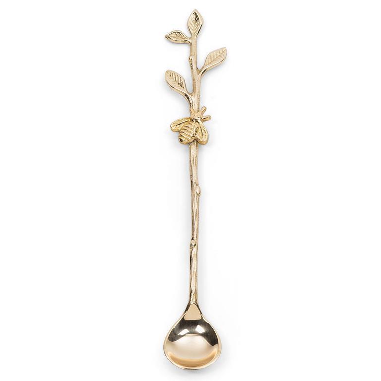 Abbot Twig with Bee Long Spoon 36-Beekeep