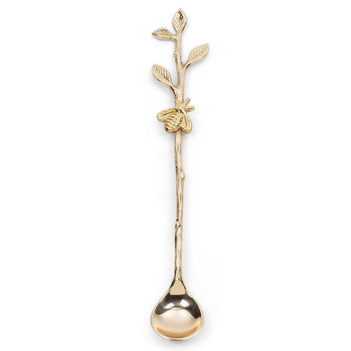 Abbot Twig with Bee Long Spoon 36-Beekeep