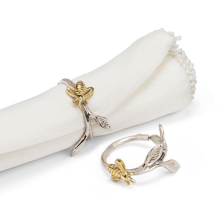 Abbott Honey Bee Napkin Ring