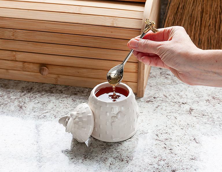Abbott Honey Bee Handle Small Spoon 5"