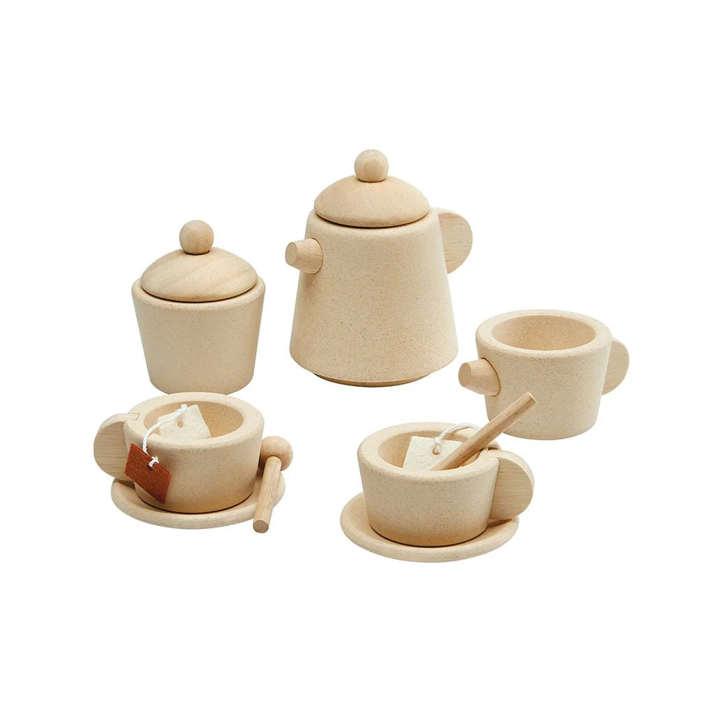 Plan Toys Tea Set    100524