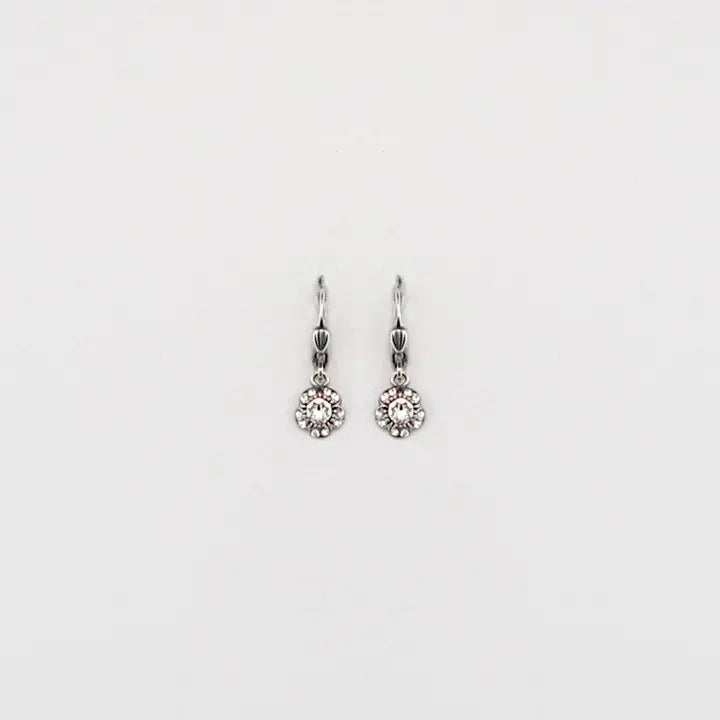 La Vie Parisienne Florabunda Earring Silver 4993