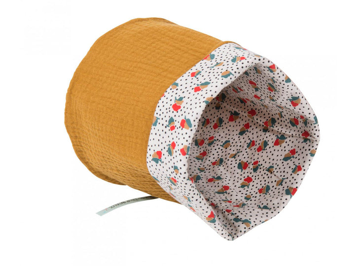 Moulin Roty Basket Les Jolis Trop Beaux Ochre 665121 *