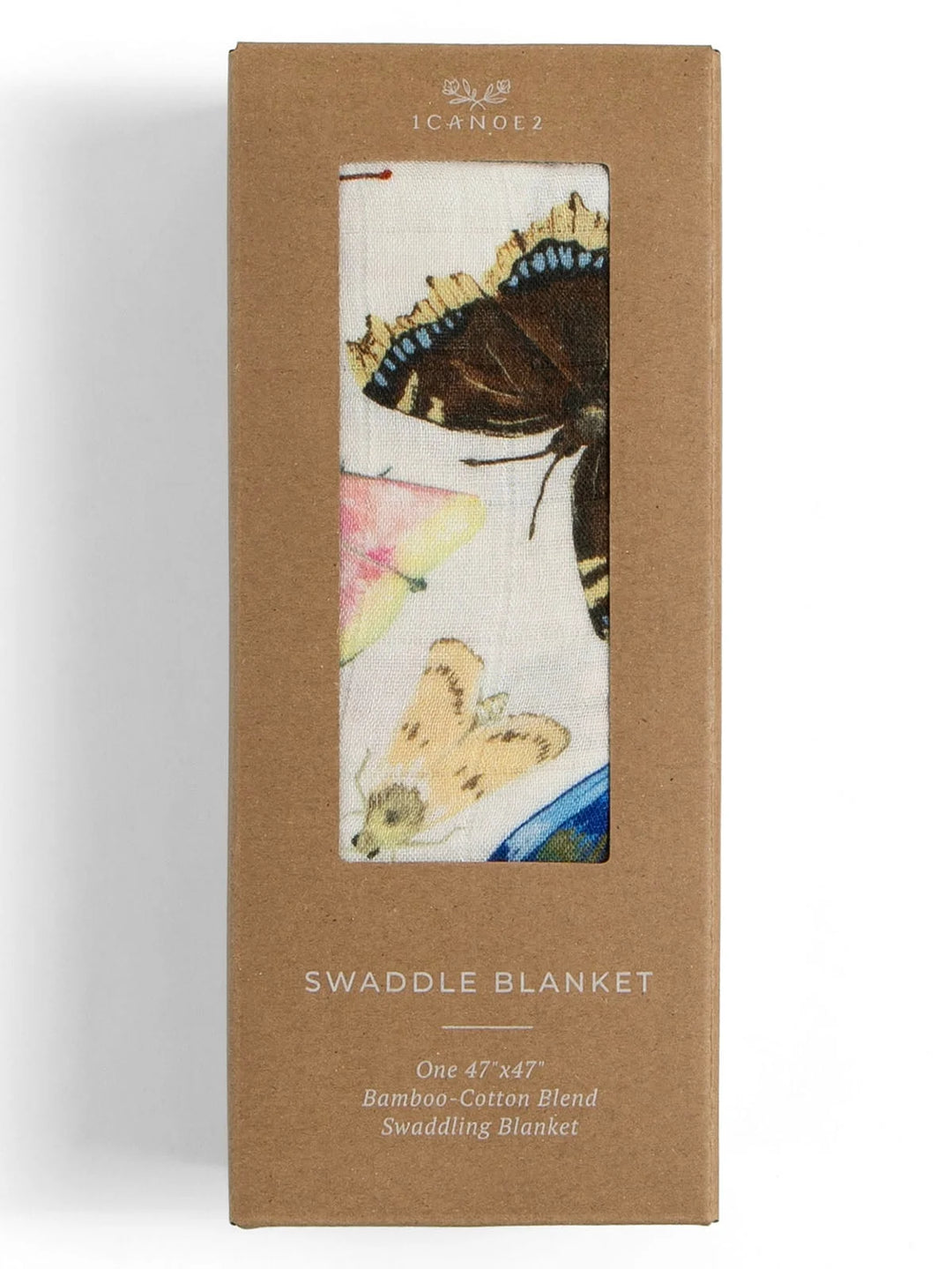 1Canoe2 Flutter Friends Baby Swaddle