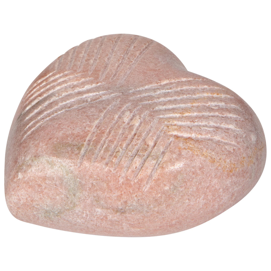 Danica Marble Heart HDO4271D  Large Pink