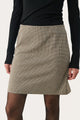 Part Two Corinne Skirt 30308005 Brown Check