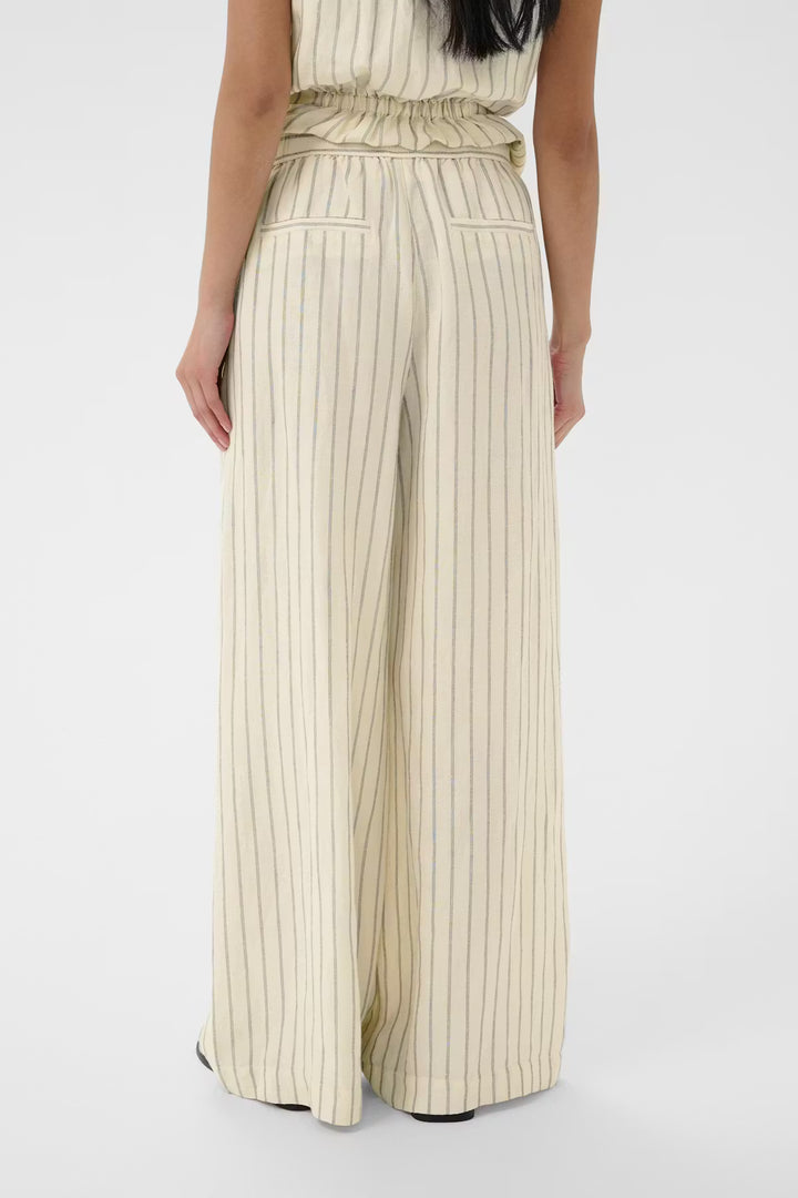 Part Two Biana Trouser  30310519  Black Stripe