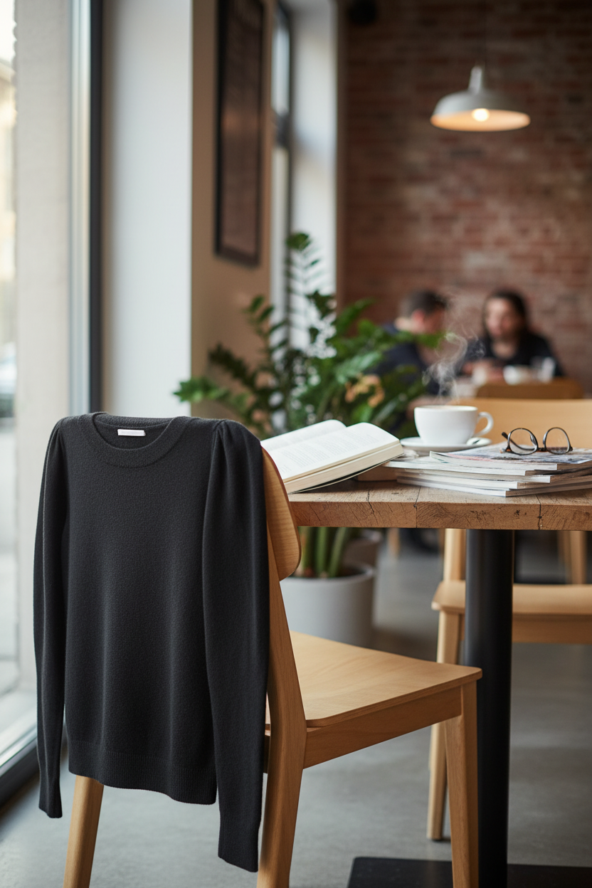 Part Two Evina Pullover 30307337 Black