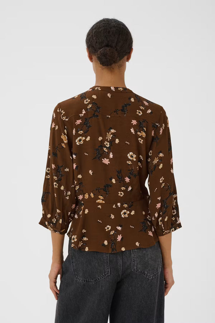 Part Two Constantina Top  30310806  Downtown Brown