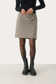 Part Two Corinne Skirt 30308005 Brown Check