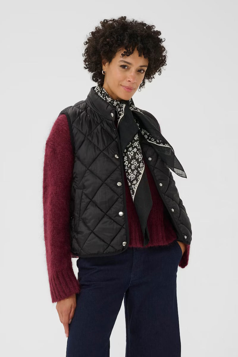 Part Two Loui Scarf 30308998 Black