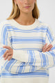 Part Two Pullover Serafine 30309891 Hydrangea
