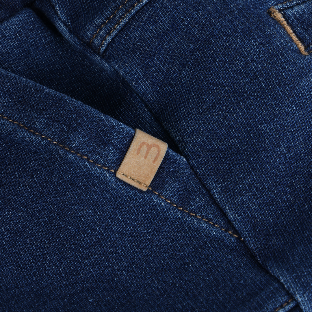 Minymo Baby Sweat Denim Pants   114445-7151