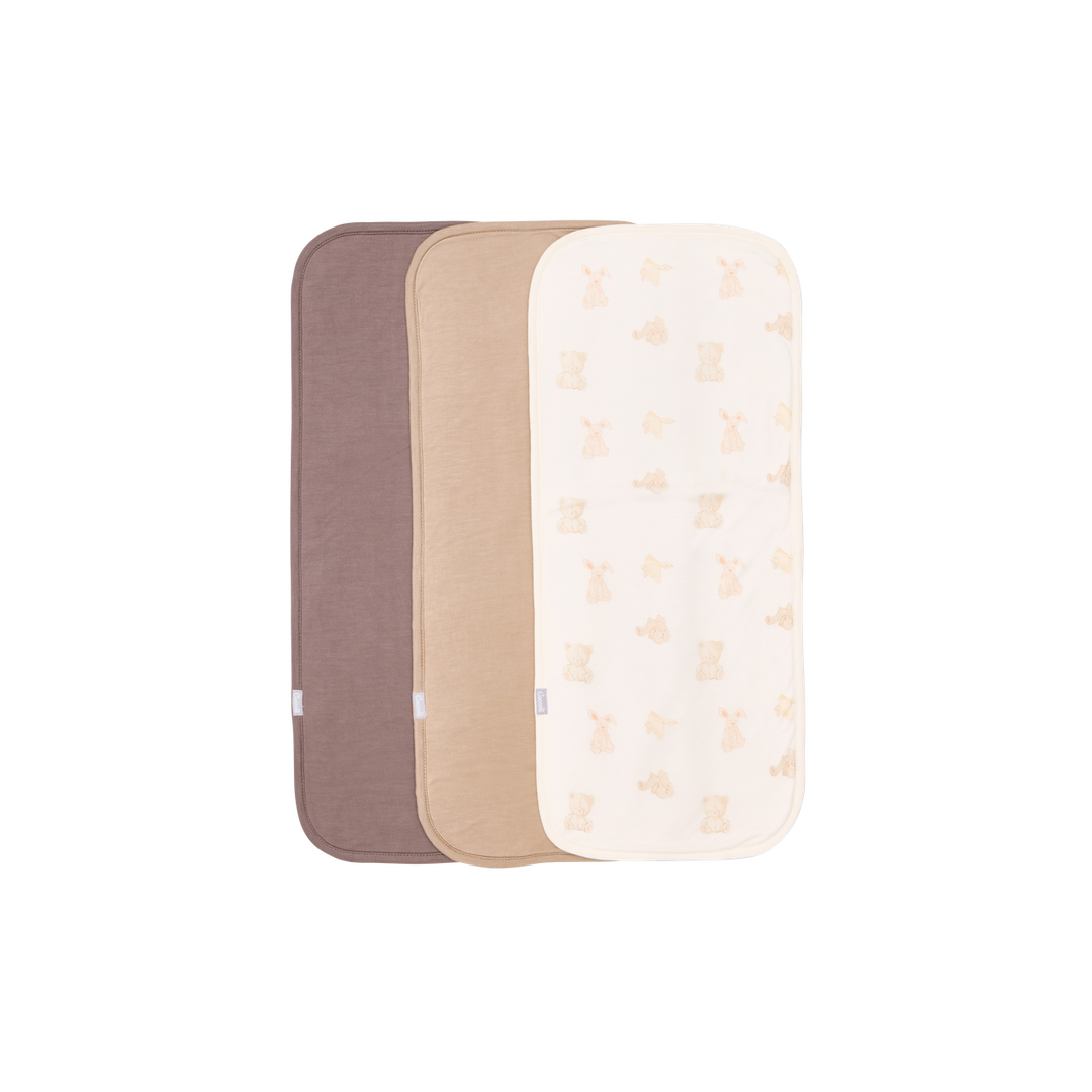 Coccoli Modal Burp Cloth 3 Pack   XM6002-206